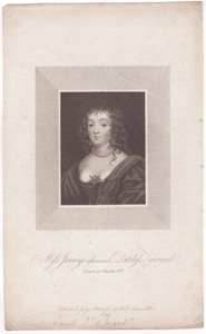 antique portrait from Pepys Diary